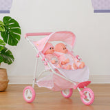 Olivia's Little World Stars Princess Deluxe Baby Doll Stroller