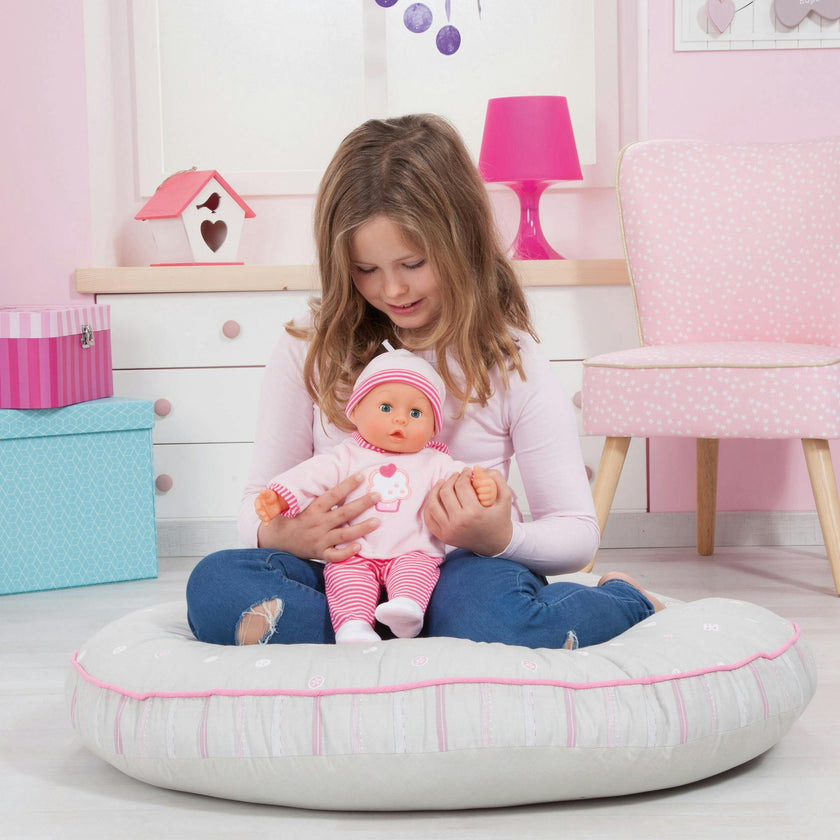 First Words Baby: 24 Sounds 15" Doll - Pink Cupcake