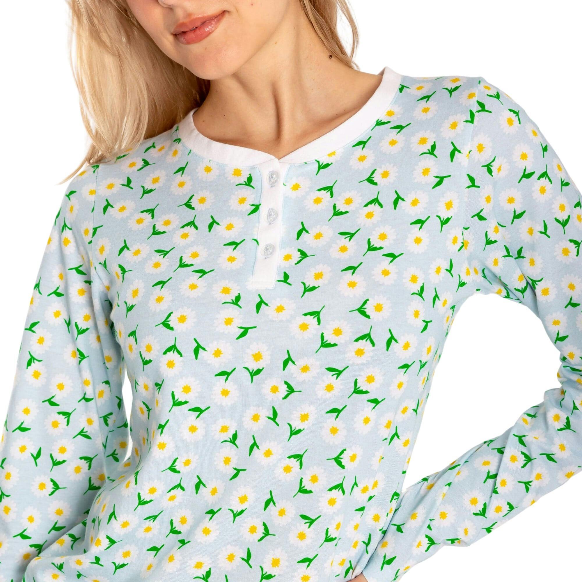 Women's Daisy Jersey Long Set
