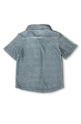 Lagoon Jerry Short Sleeve Buttondown