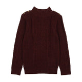Marled Multi Knit Crew Fit Sweater