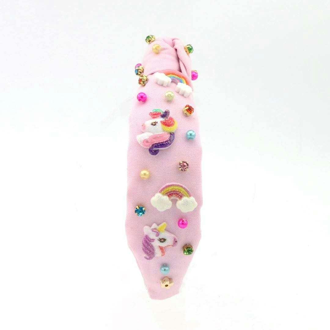Over The Rainbow Pink Headband