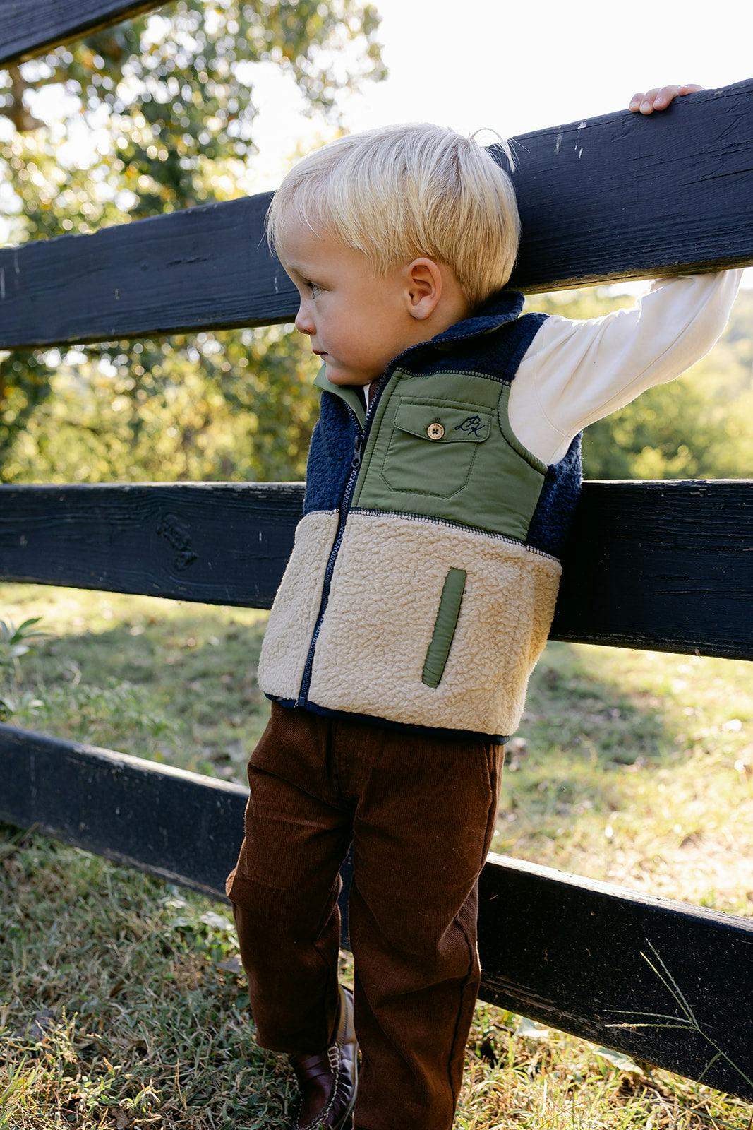 River Outerwear Vest - Combo