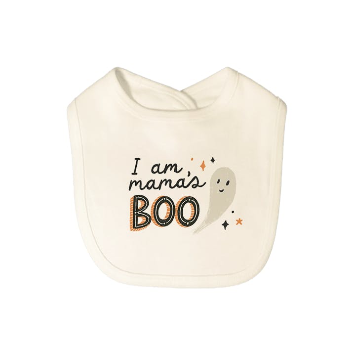 graphic bib | mamas boo