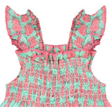 Mini Paloma Girl's Dress Pineapple Crush Pink, Green