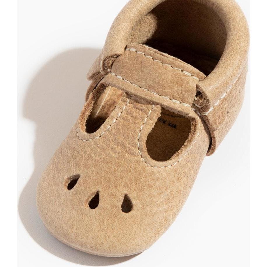 Weathered Brown Mary Jane Baby Shoe
