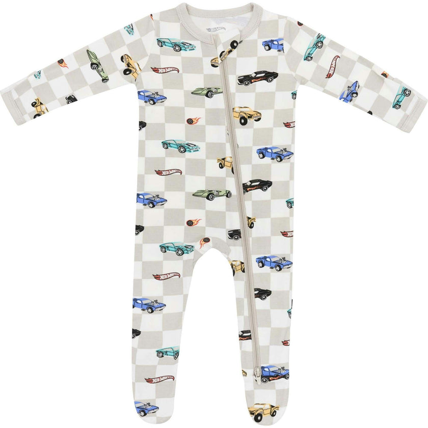 Zippered Footie, Multi