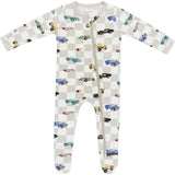 Zippered Footie, Multi