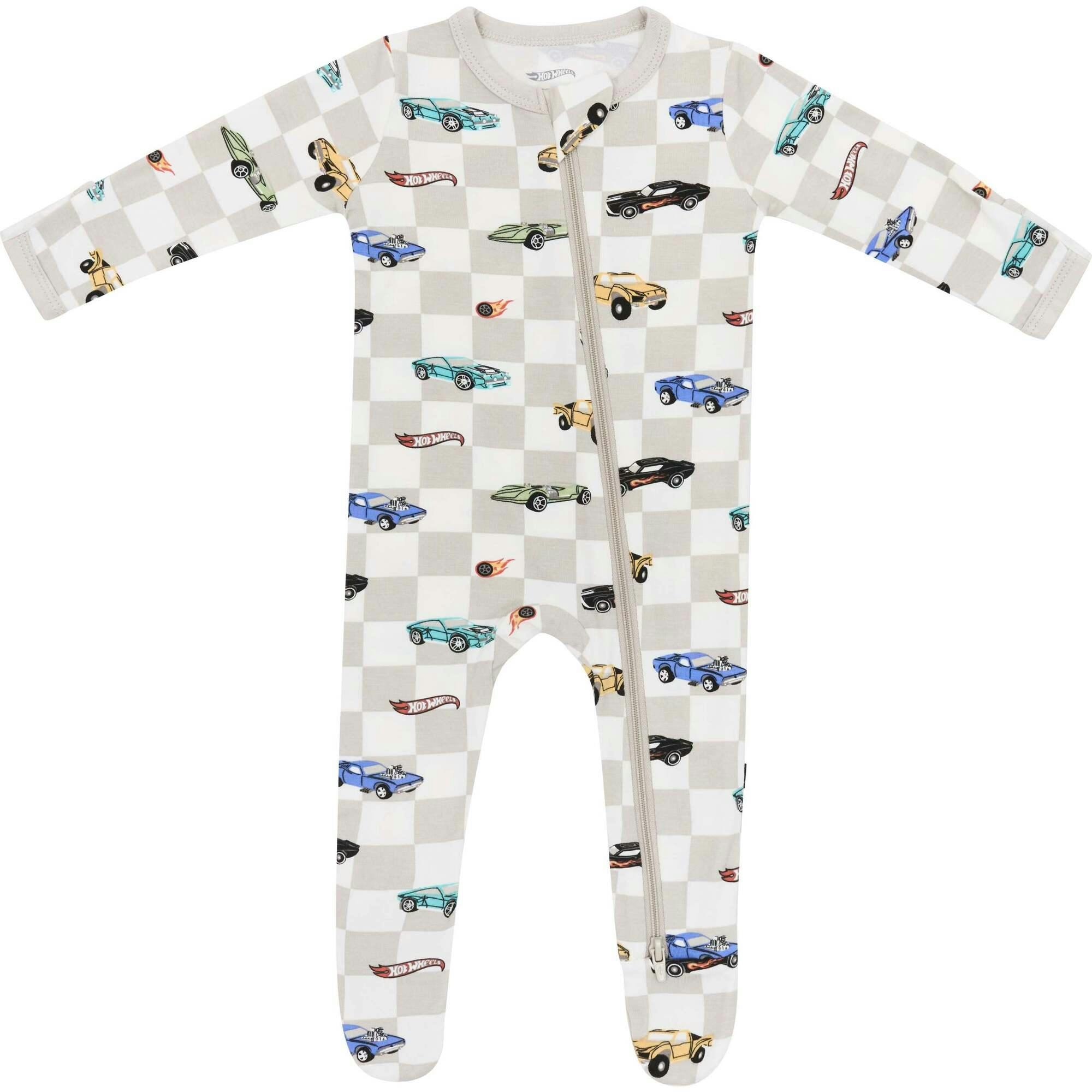 Zippered Footie, Multi