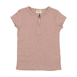 Soft Ribbed Short Sleeve Shirt