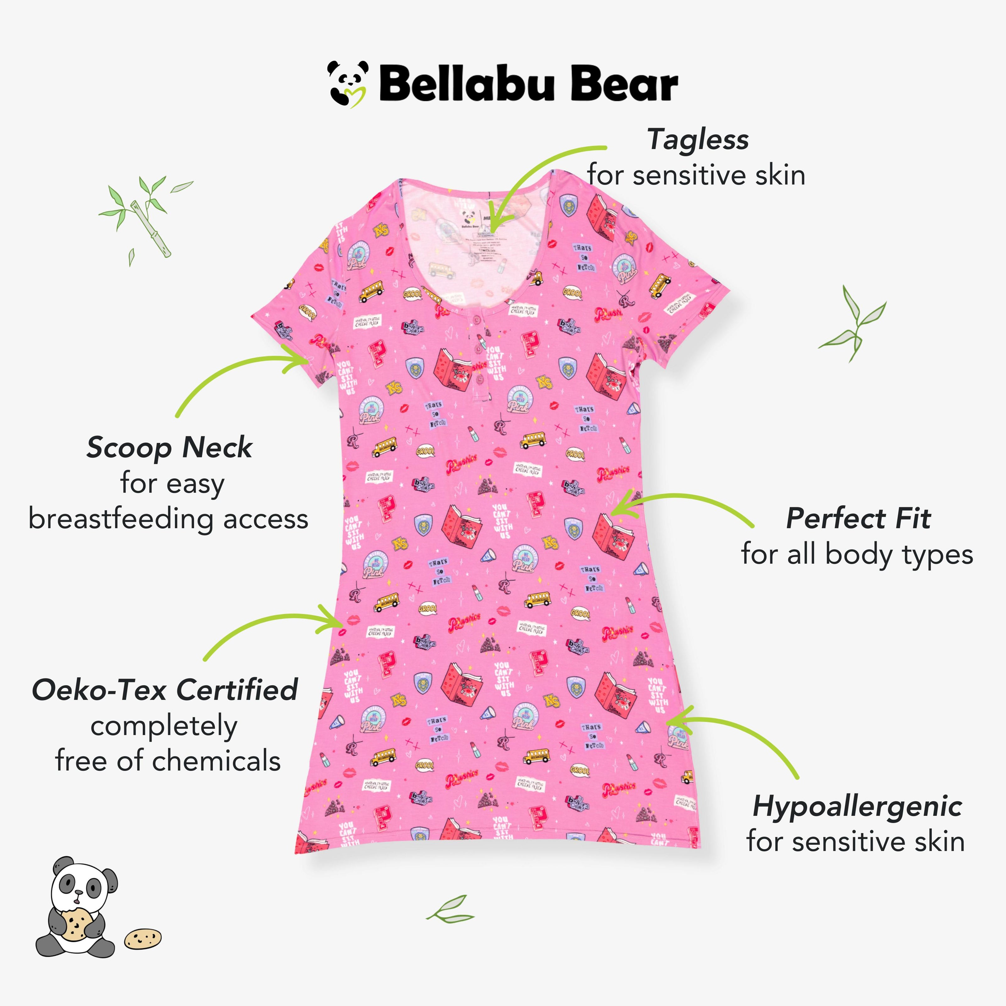 Mean Girls: So Fetch Bamboo Women's Nightgown