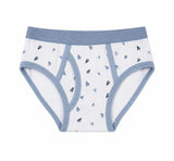 Boys Brief Blue 3Pc Set
