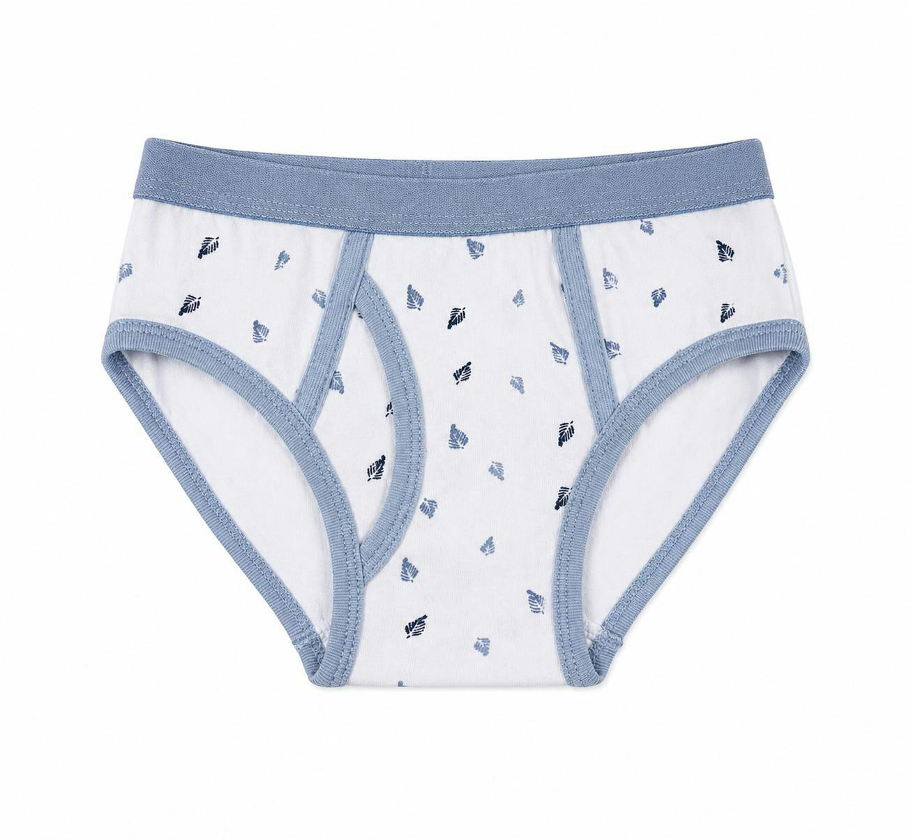 Boys Brief Blue 3Pc Set