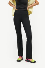 Julie Flare Legging, Black