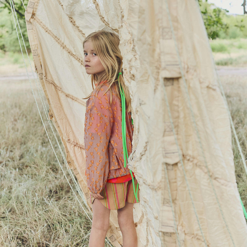 Koko Oversized Sheer Zip Jacket
