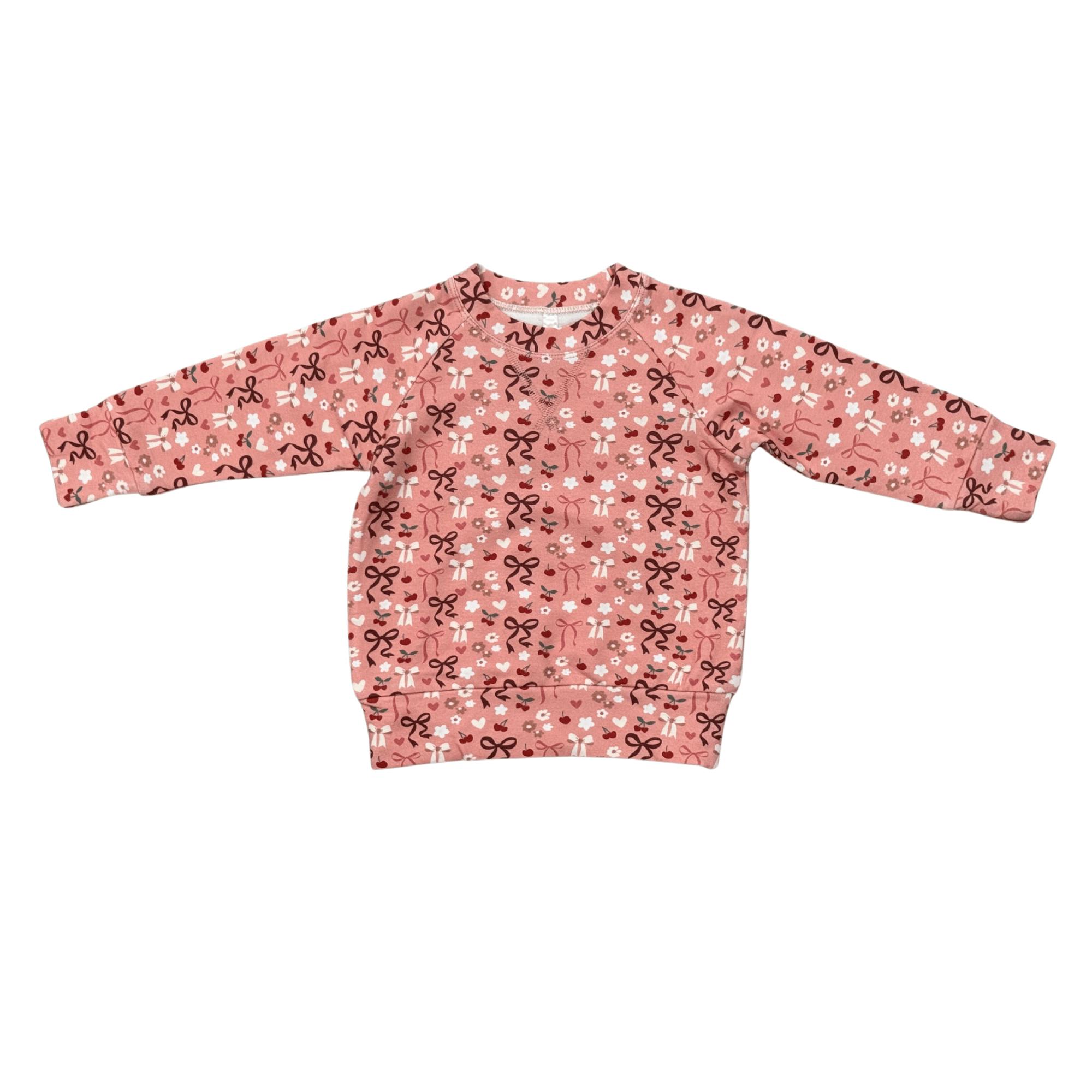 Girl's Raglan Sweatshirt