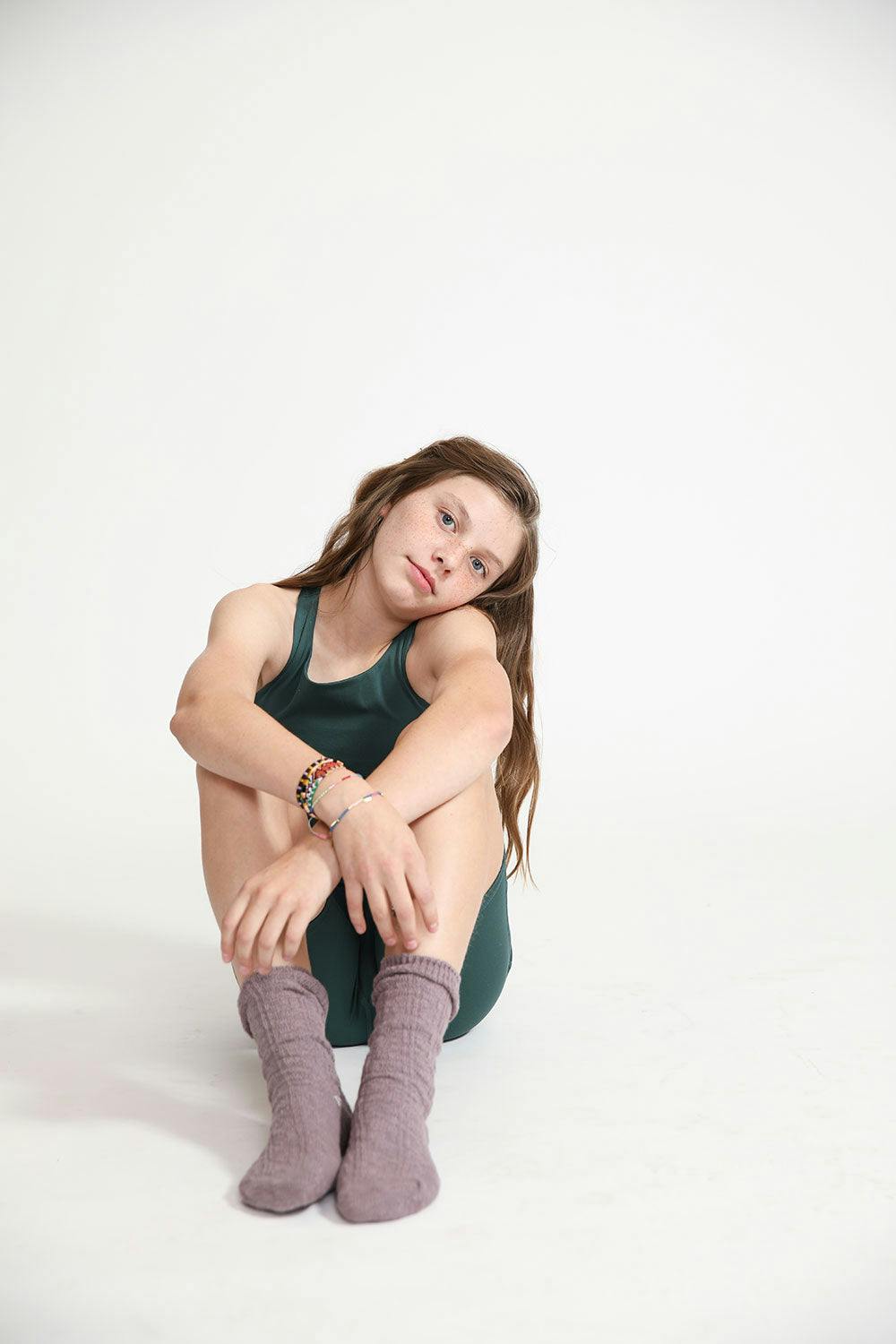 Longline Crop in Pine