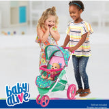 Baby Alive: Doll Jogging Stroller - Green