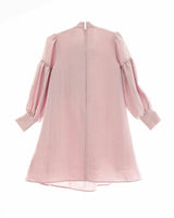 Talia dress (dusty-pink)