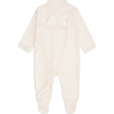 Velour Angel Wing™ Sleepsuit - Pink