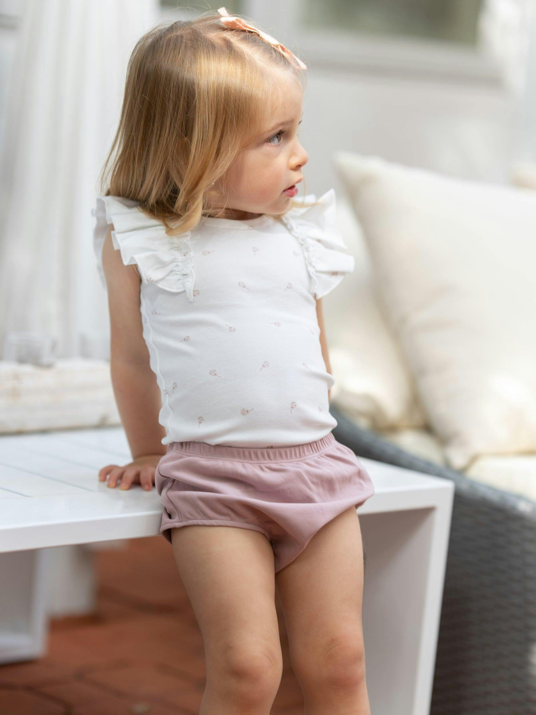 Ruffle Bloomers Set