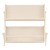 Tally Storage and Bookshelf in Washed Natural