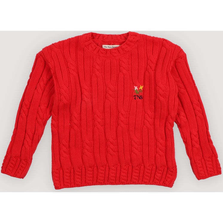 Bluebell Jumper Tulip Red