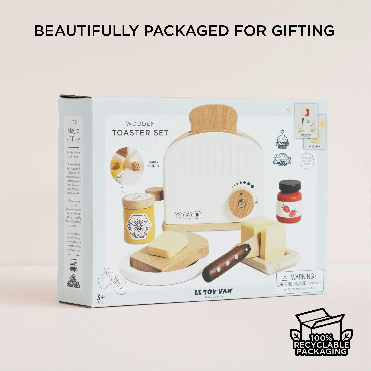 Pop-up Toaster & Breakfast Set