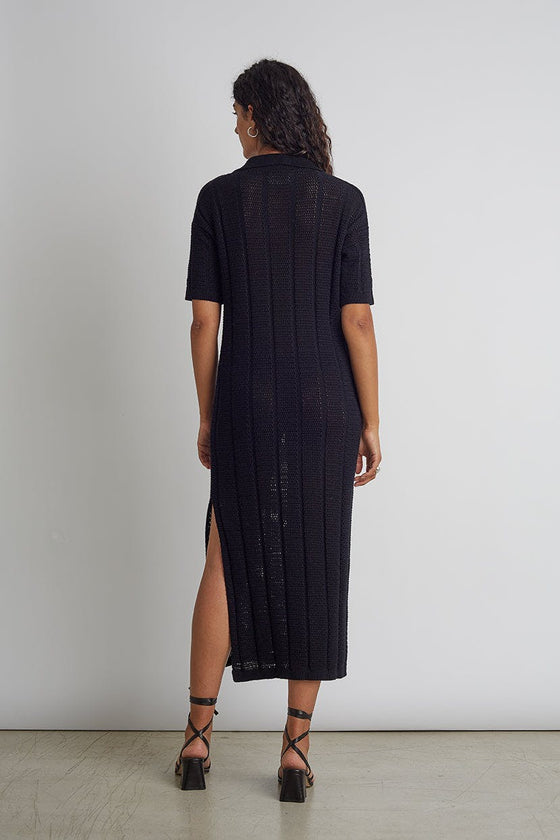 EMMIE SWEATER DRESS | NAVY | LAST ONE!