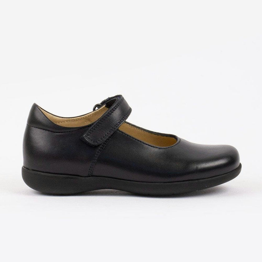 Hampton Classics Emily School Shoes in Black