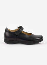 Hampton Classics Emily School Shoes in Black