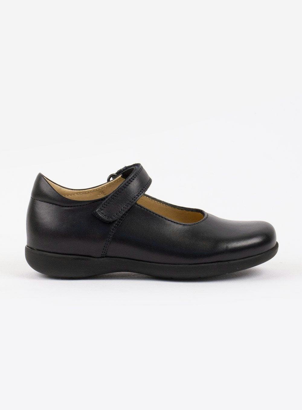 Hampton Classics Emily School Shoes in Black