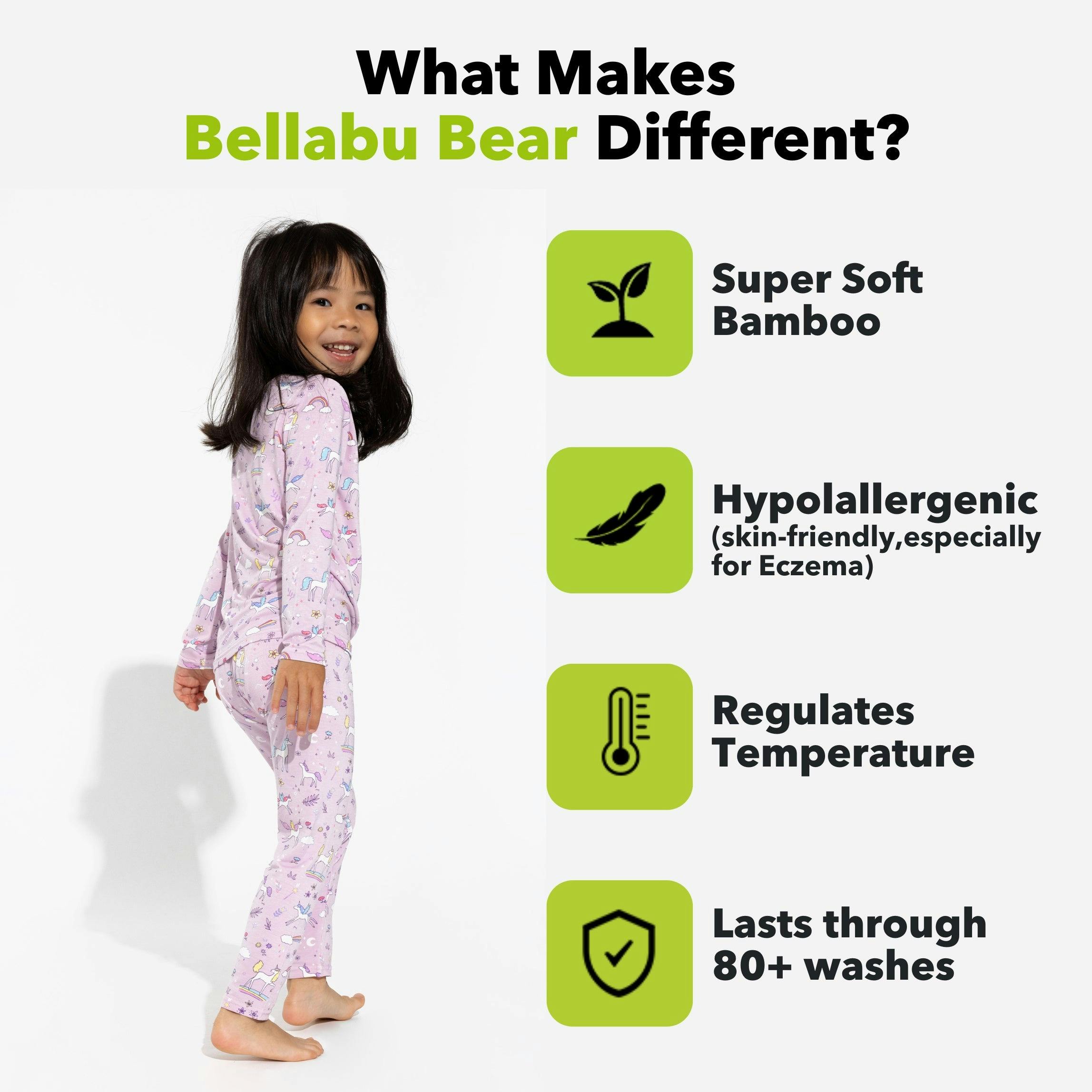 Enchanted Bamboo Kids Pajamas