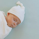 Stretch Knit Hat - White