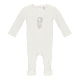 Air Balloon Print Onesie