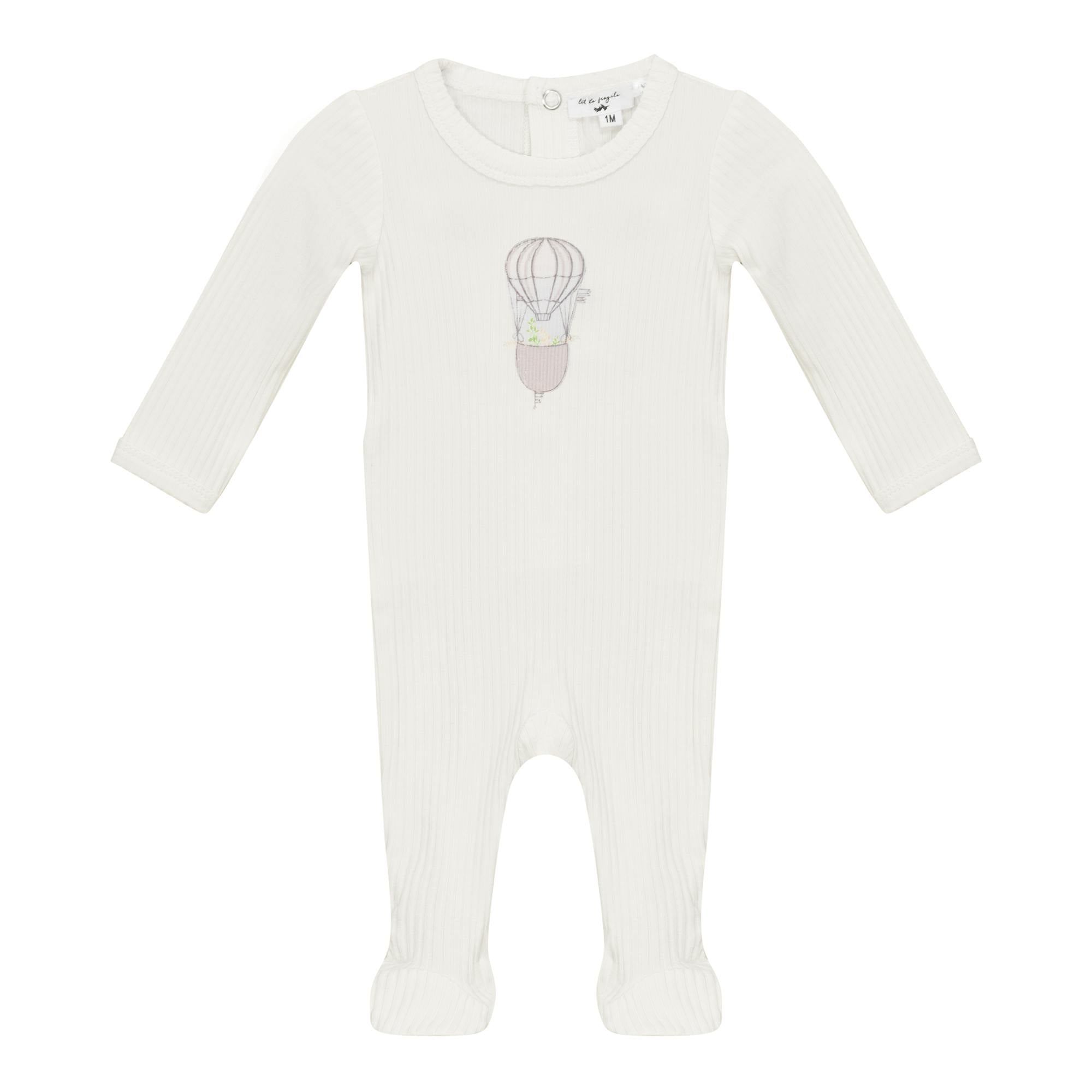 Air Balloon Print Onesie
