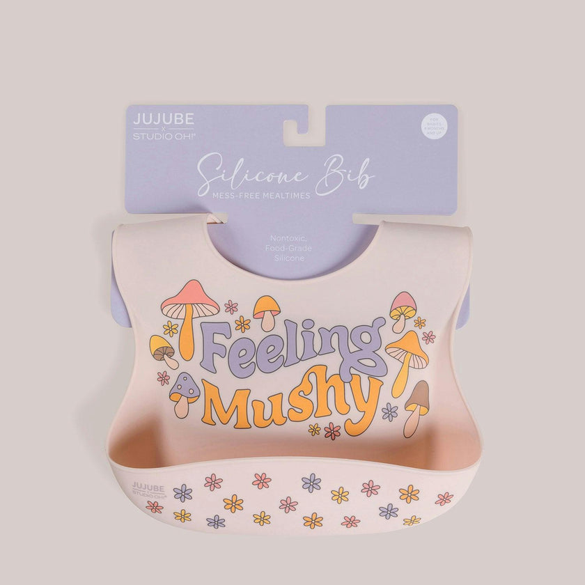 JuJuBe × Studio Oh! Silicone Bibs