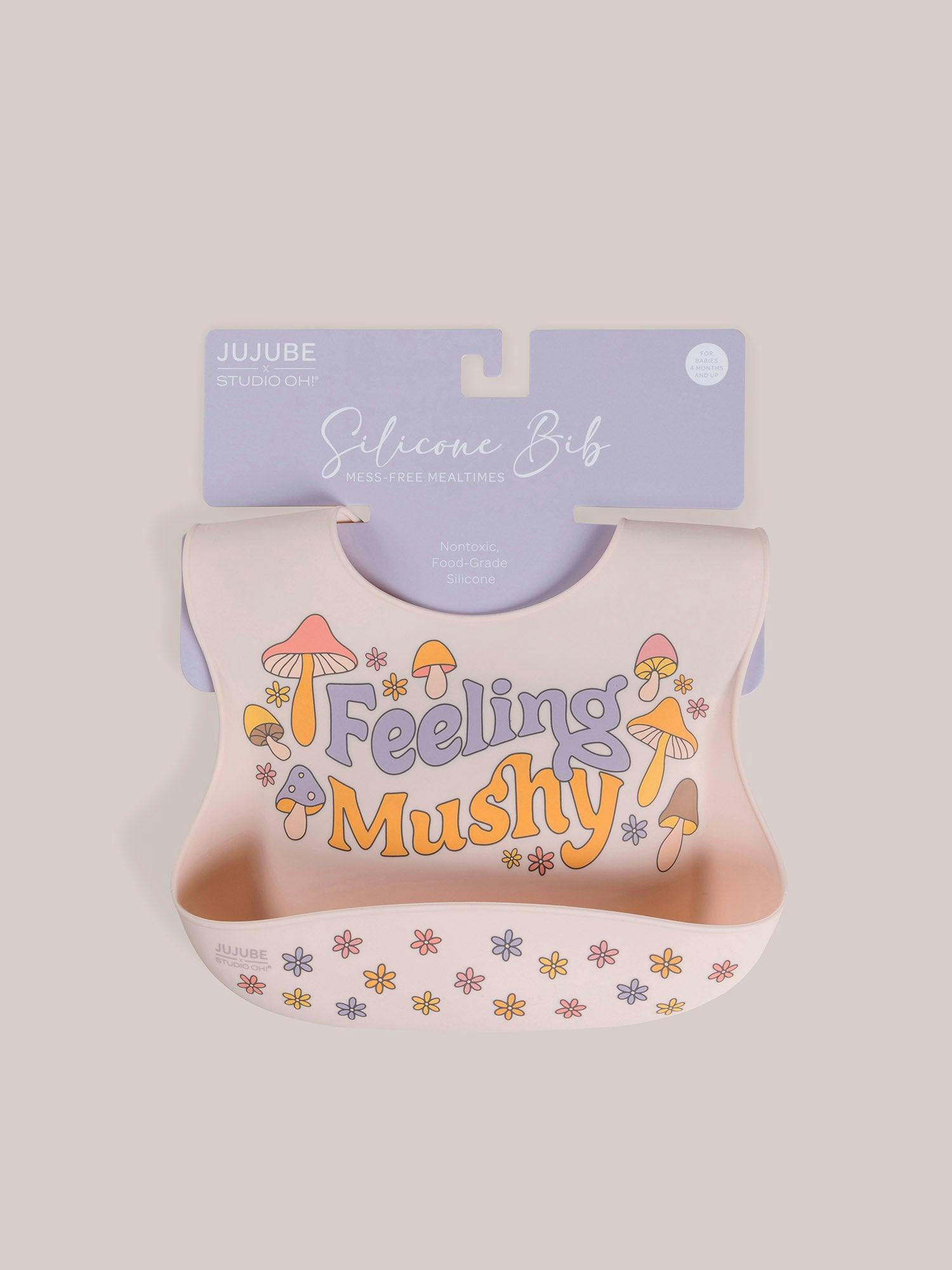 JuJuBe × Studio Oh! Silicone Bibs