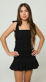 Reine Dress Black
