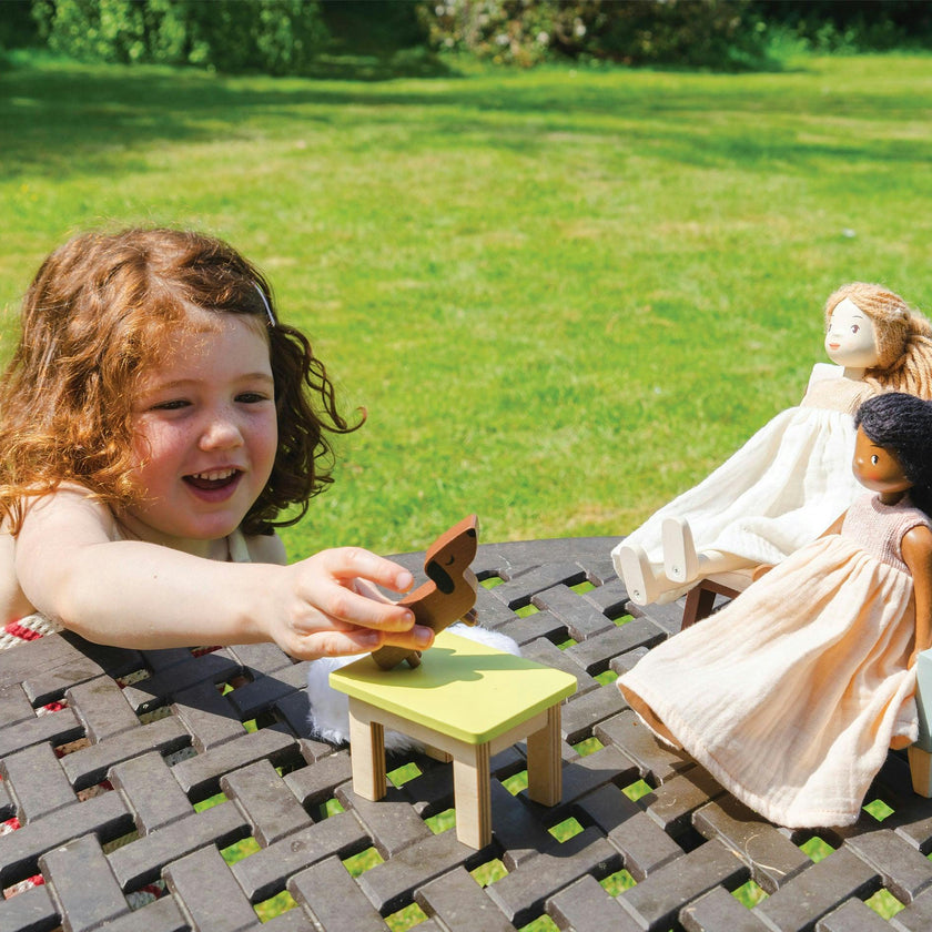 Ferne Wooden Doll