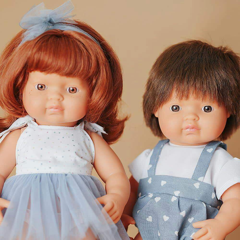 My Friends and Me Collection Baby Girl Doll with Red Hair - 15