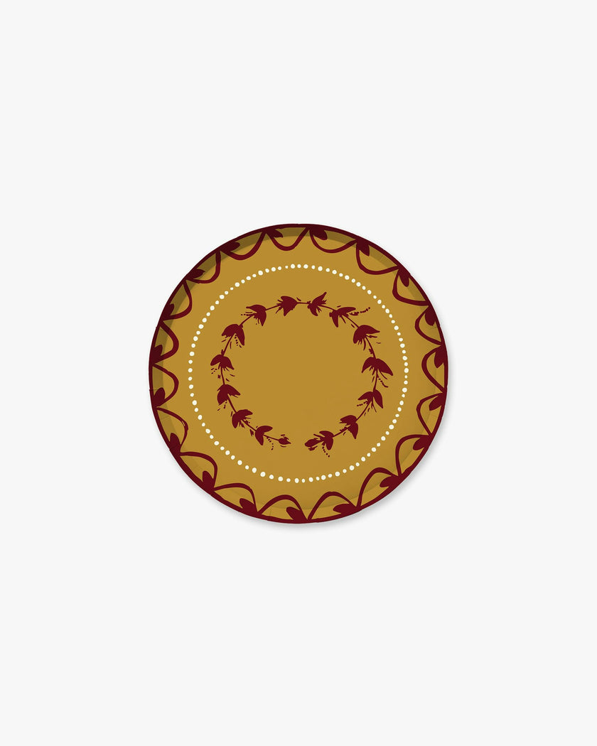 Fête Hors d'Oeuvres Plate Set - Maple