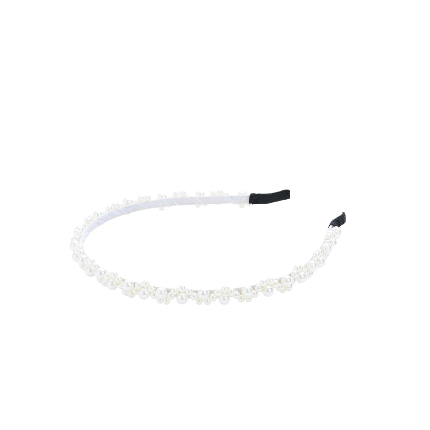 Pearl Double-Row Headband
