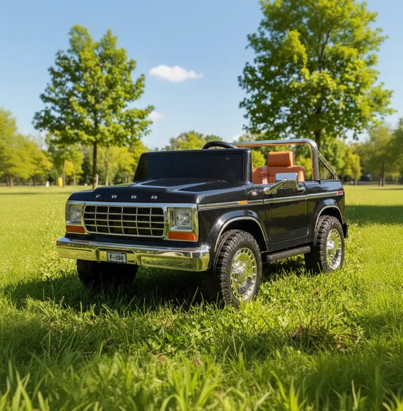 Ford F-150 24V Kids Ride-On Truck | 2-Seater 4x4 Electric Car with Parental Remote | Officially Licensed