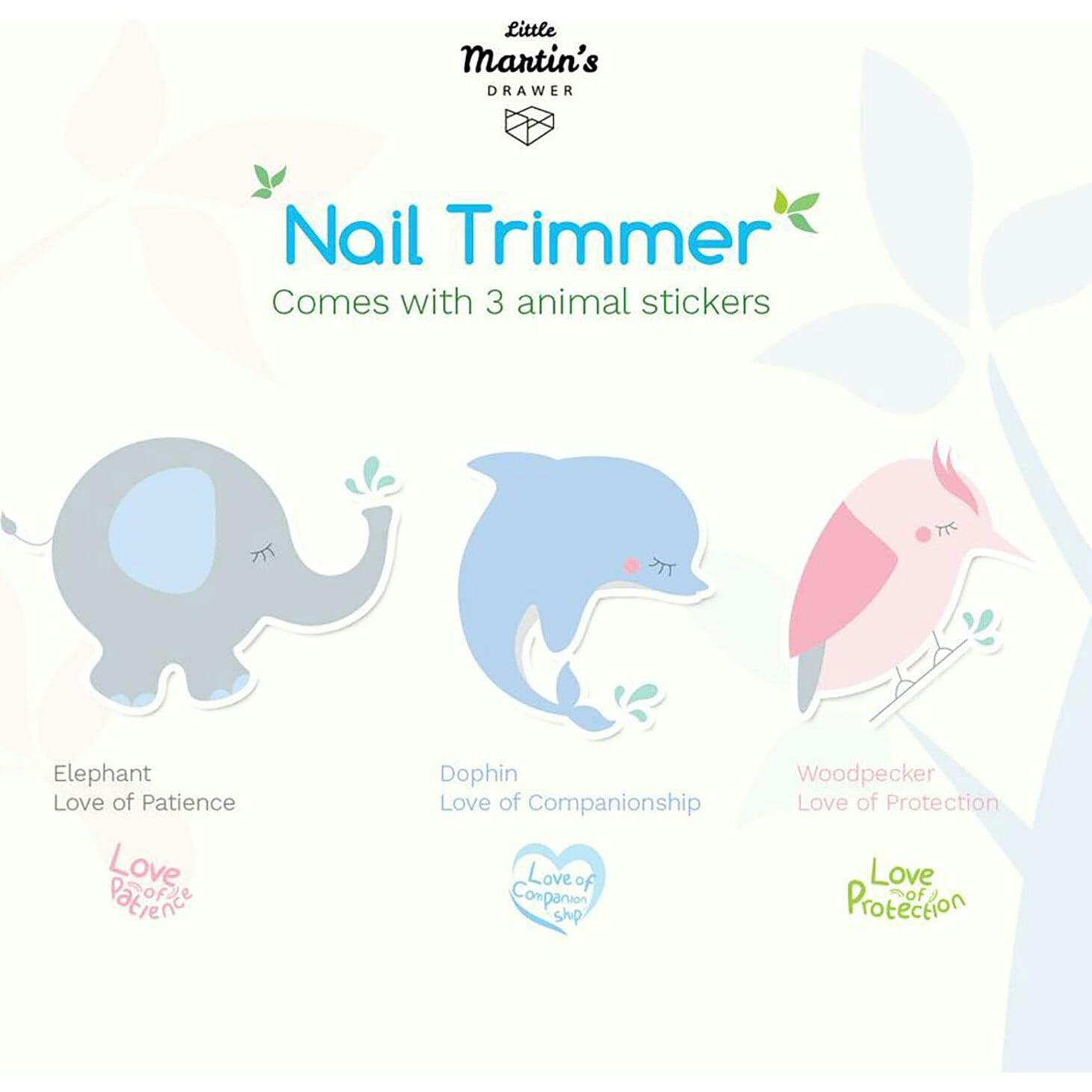 Baby Electric: Nail Trimmer - Pink