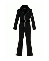 Women's Mae Western Ski Suit, Black Diamond