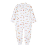 Beach Dogs Pima Cotton Baby One-Piece Pajamas