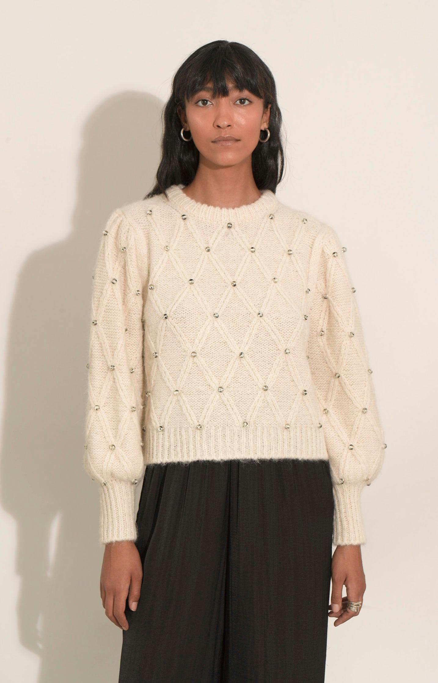 ZARIA SWEATER | ARCHIVE | One Left!