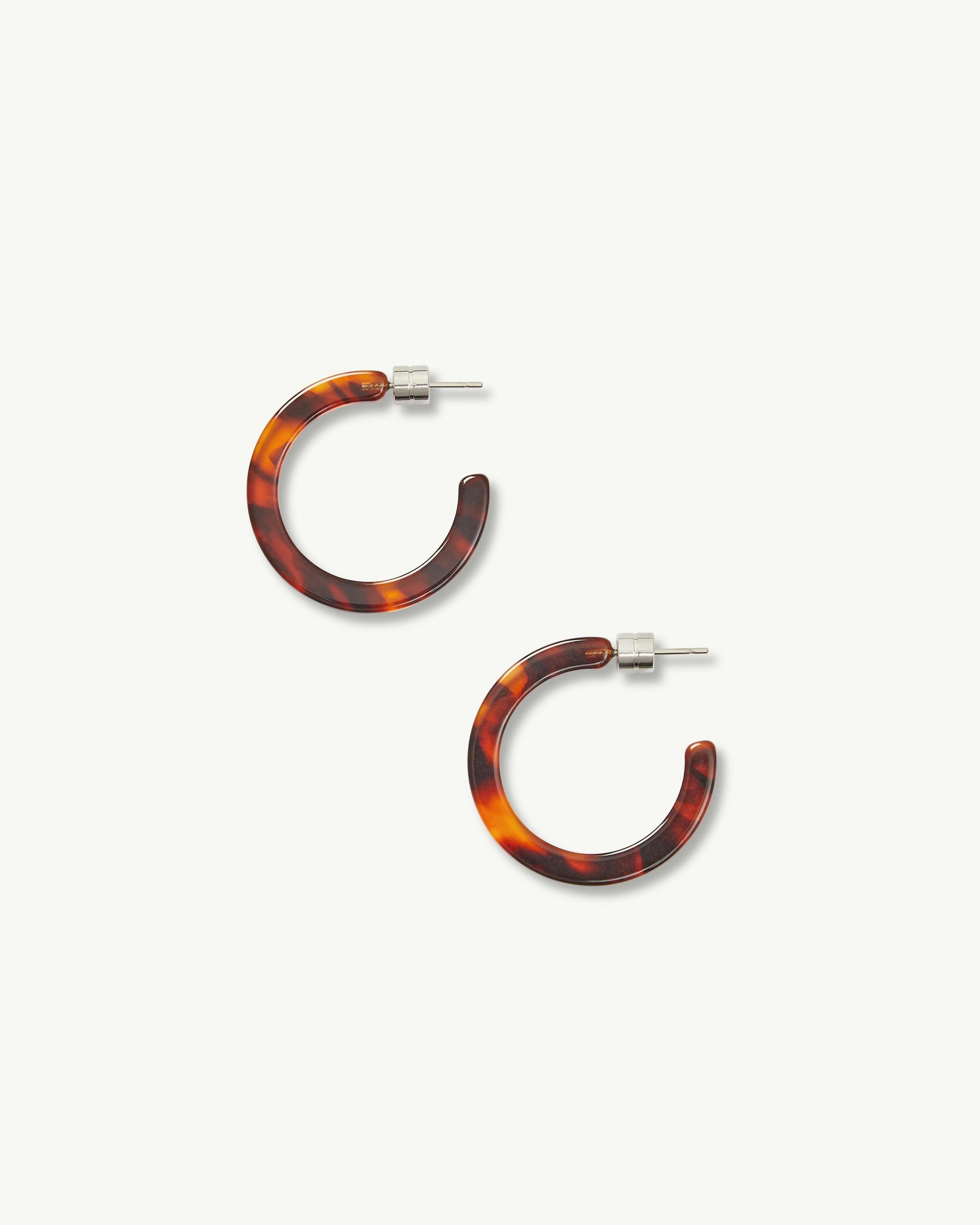 Mini Hoops in Seraph