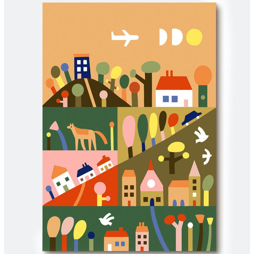 Paint By Numbers - Outside The City